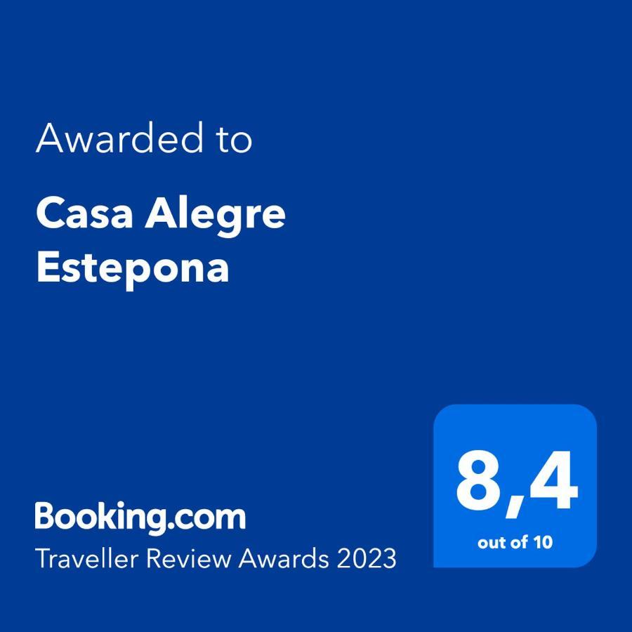 Casa Alegre Эстепона Экстерьер фото